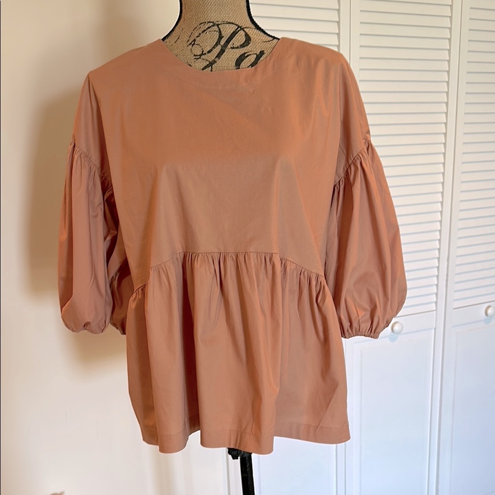 Women's Puff Sleeve Top